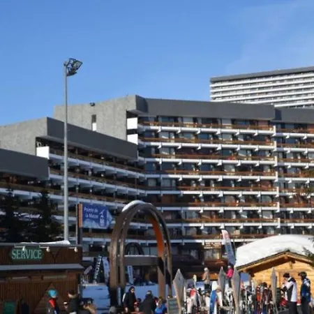 Appartement Au Cœur Des Ménuires, Animaux Admis - Fr-1-452-53