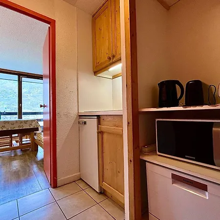 Studio Au Pied Des Pistes, Animaux Admis, 2 Pers - Fr-1-452-53 Apartment Saint-Martin-de-Belleville